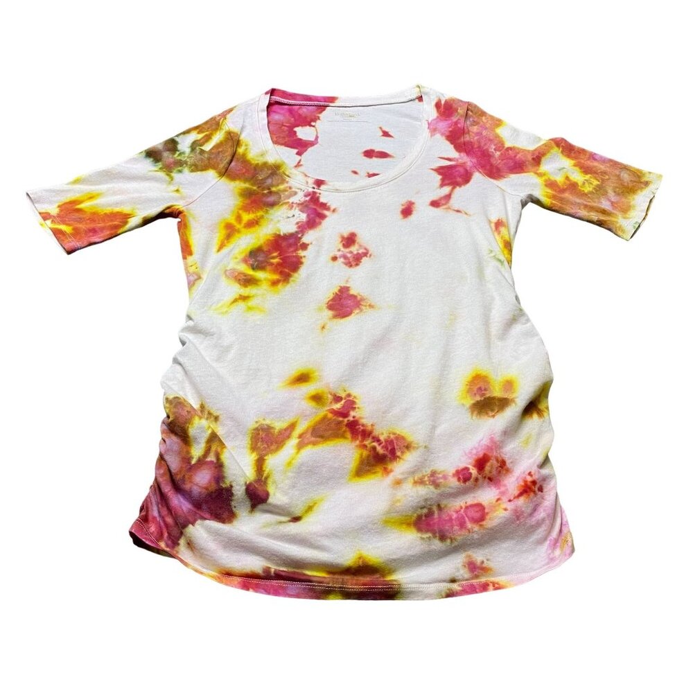 Tie Dye Adult Tee || Maternity Small